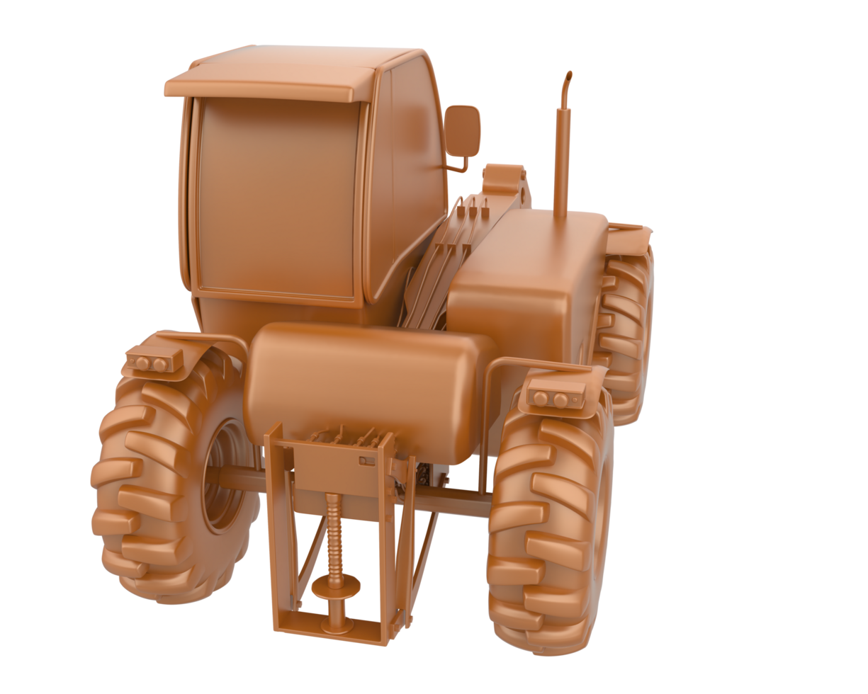 Wood cutting machine isolated on background. 3d rendering - illustration png