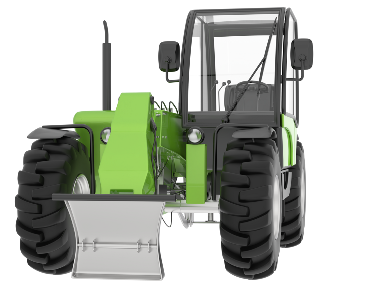 Wood cutting machine isolated on background. 3d rendering - illustration png