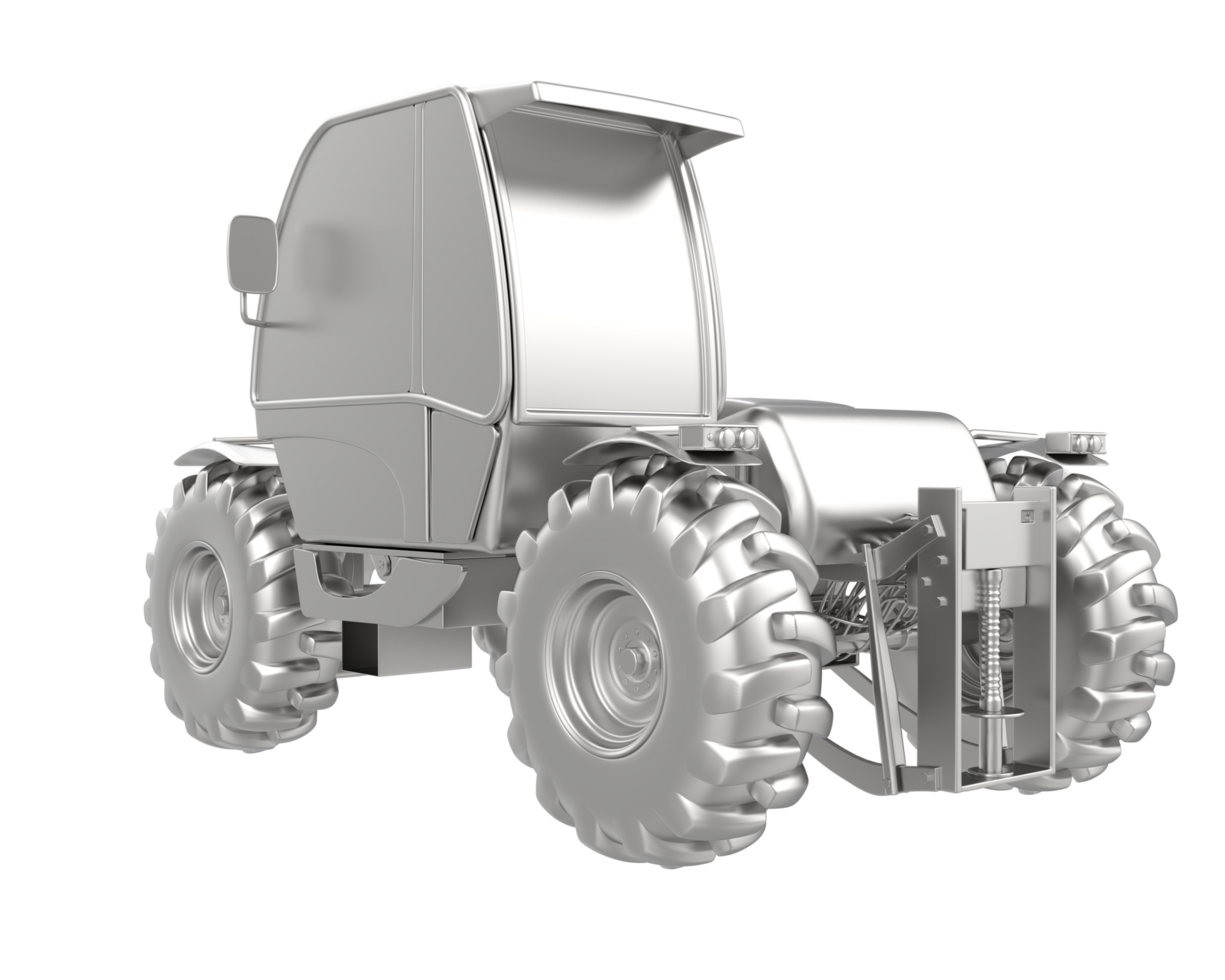 Wood cutting machine isolated on background. 3d rendering - illustration png