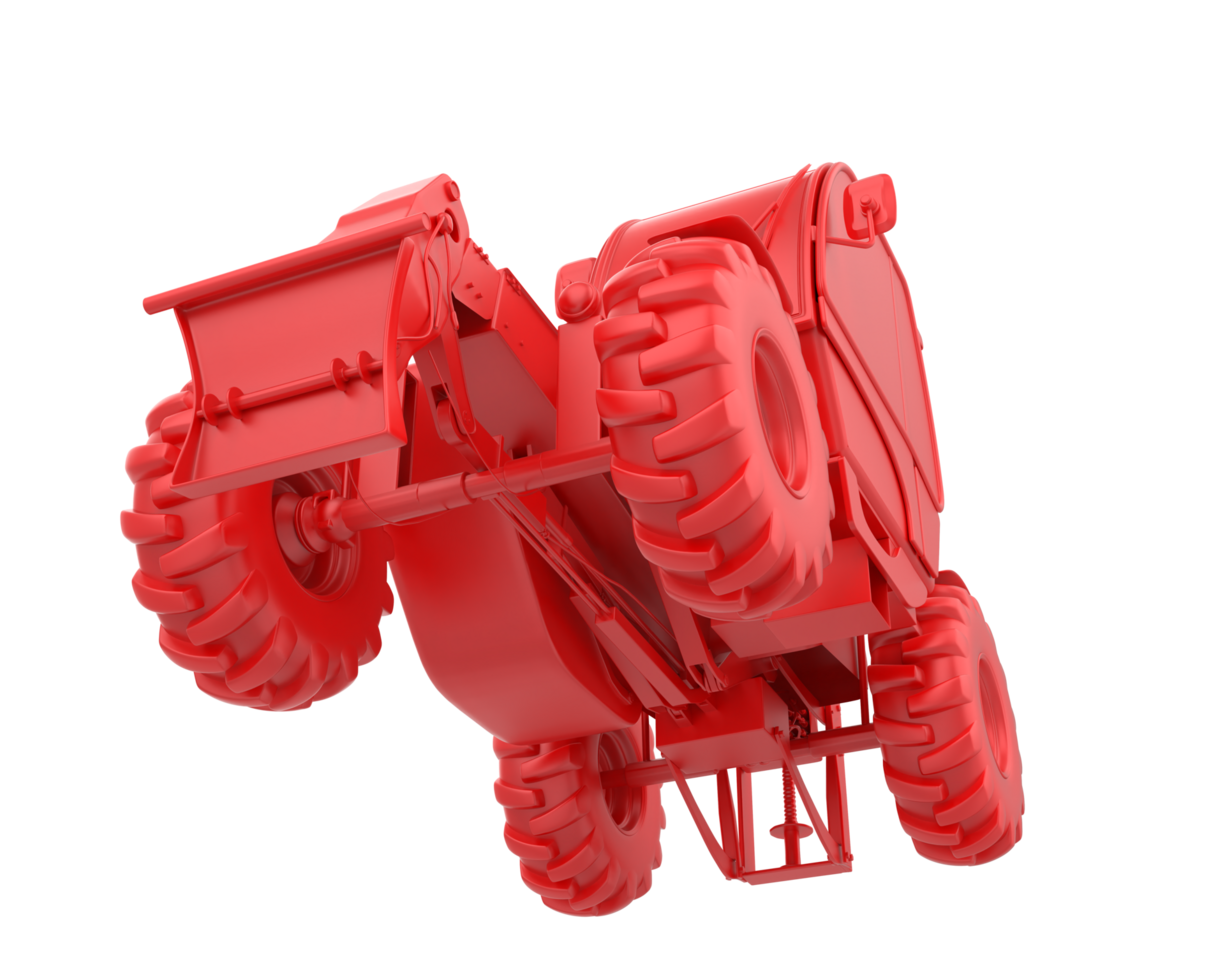 Wood cutting machine isolated on background. 3d rendering - illustration png