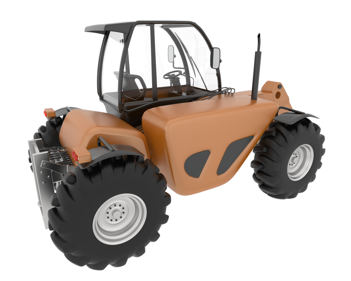 Wood cutting machine isolated on background. 3d rendering - illustration png