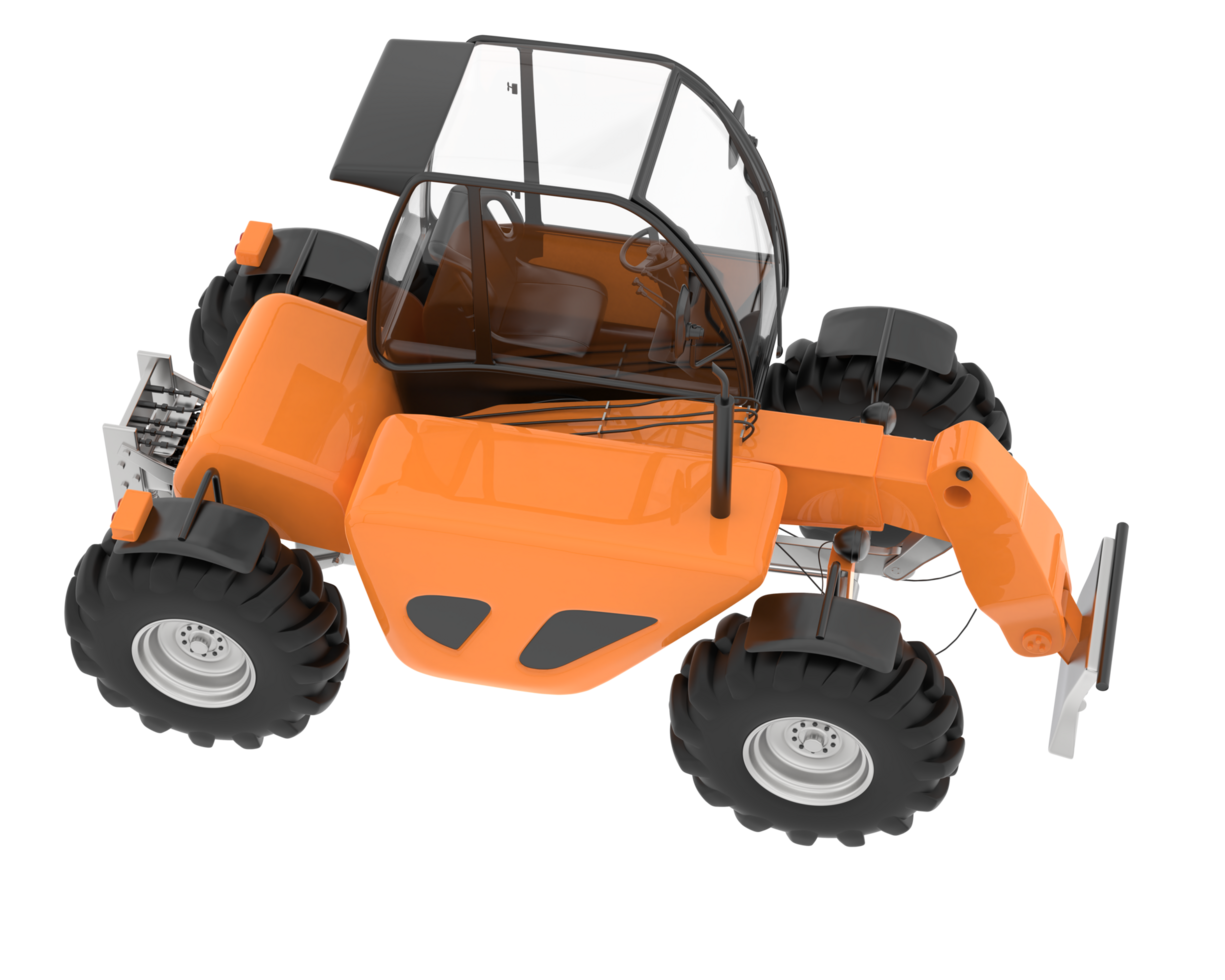 Wood cutting machine isolated on background. 3d rendering - illustration png