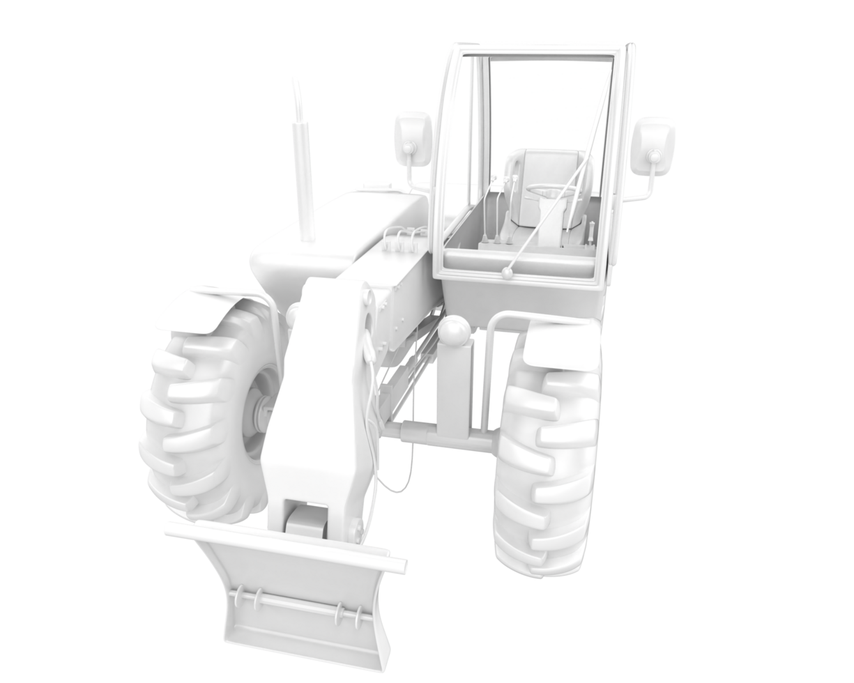 Wood cutting machine isolated on background. 3d rendering - illustration png
