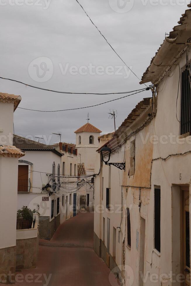 cobdar a mountain village in almeria, spain, village life photo