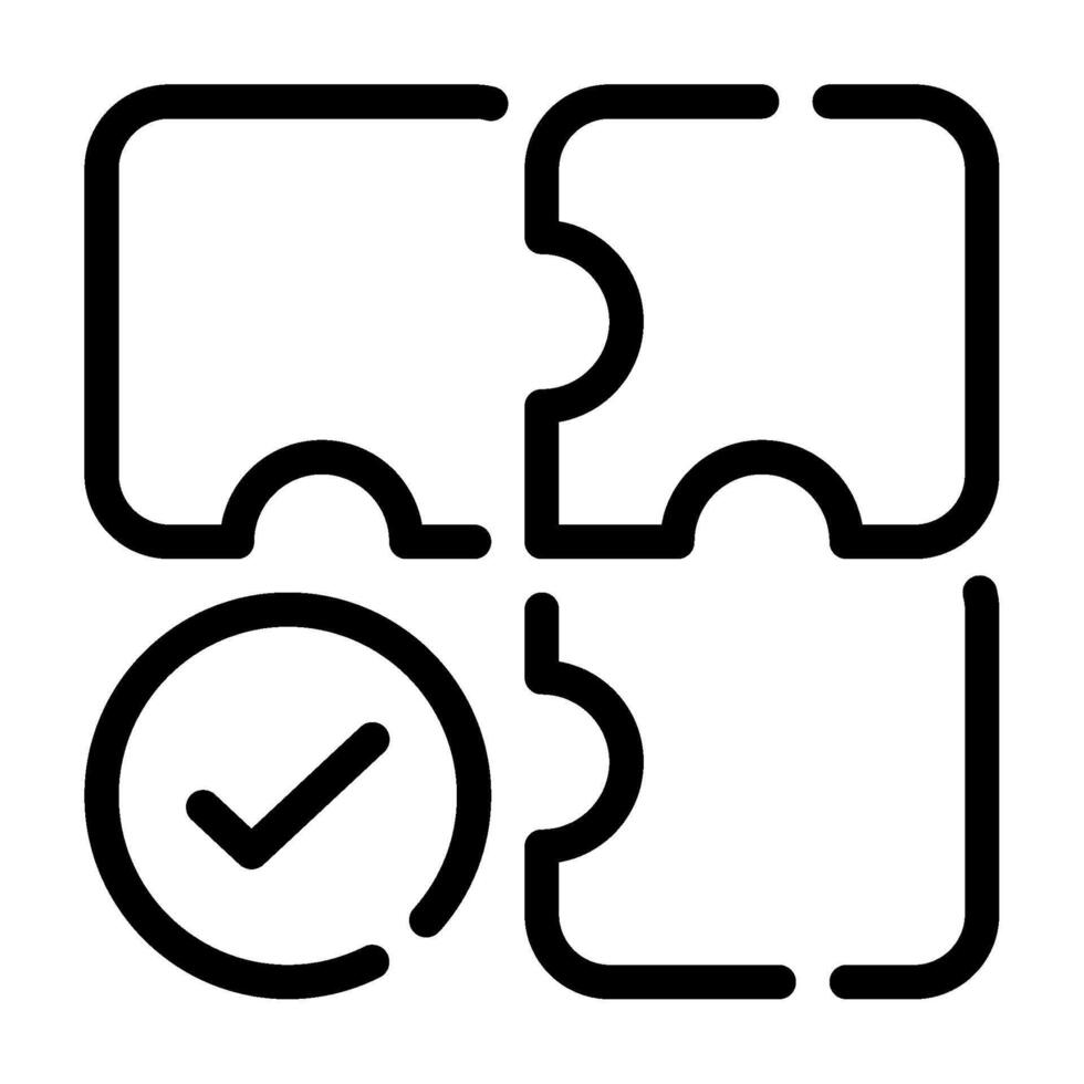 Problem Solving icon for web, app, infographic, etc vector