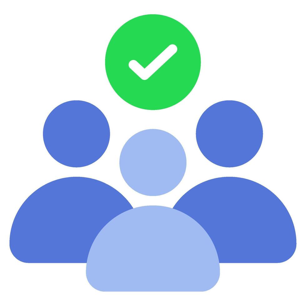Teamwork icon for web, app, infographic, etc vector