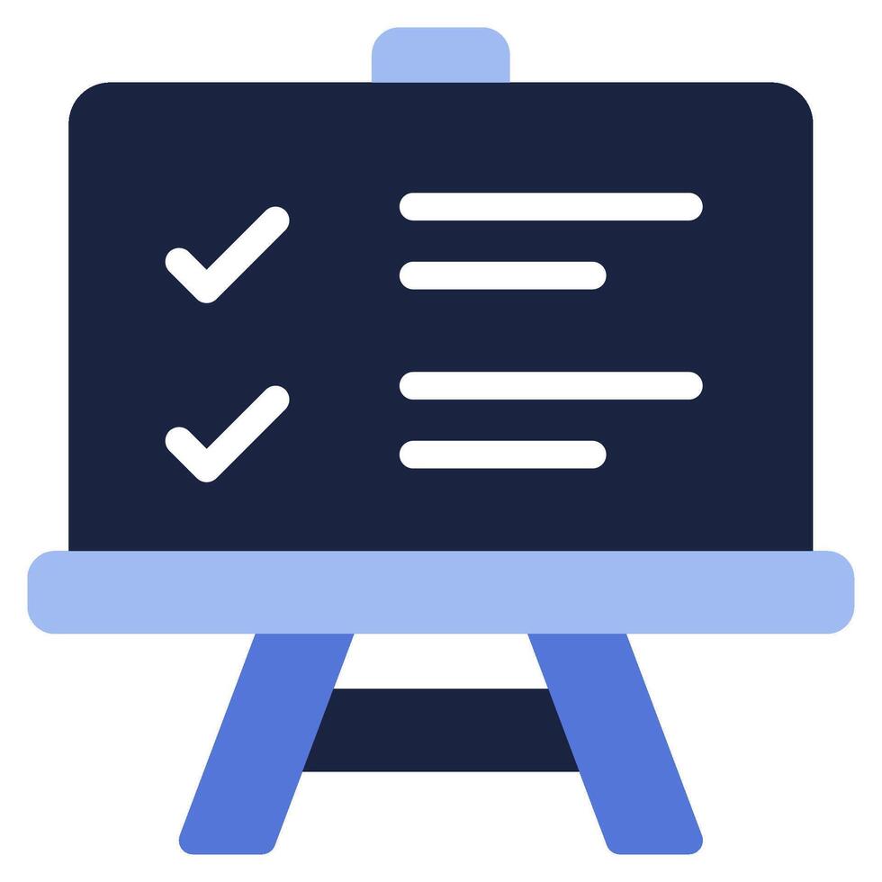 Strategy Plan icon for web, app, infographic, etc vector