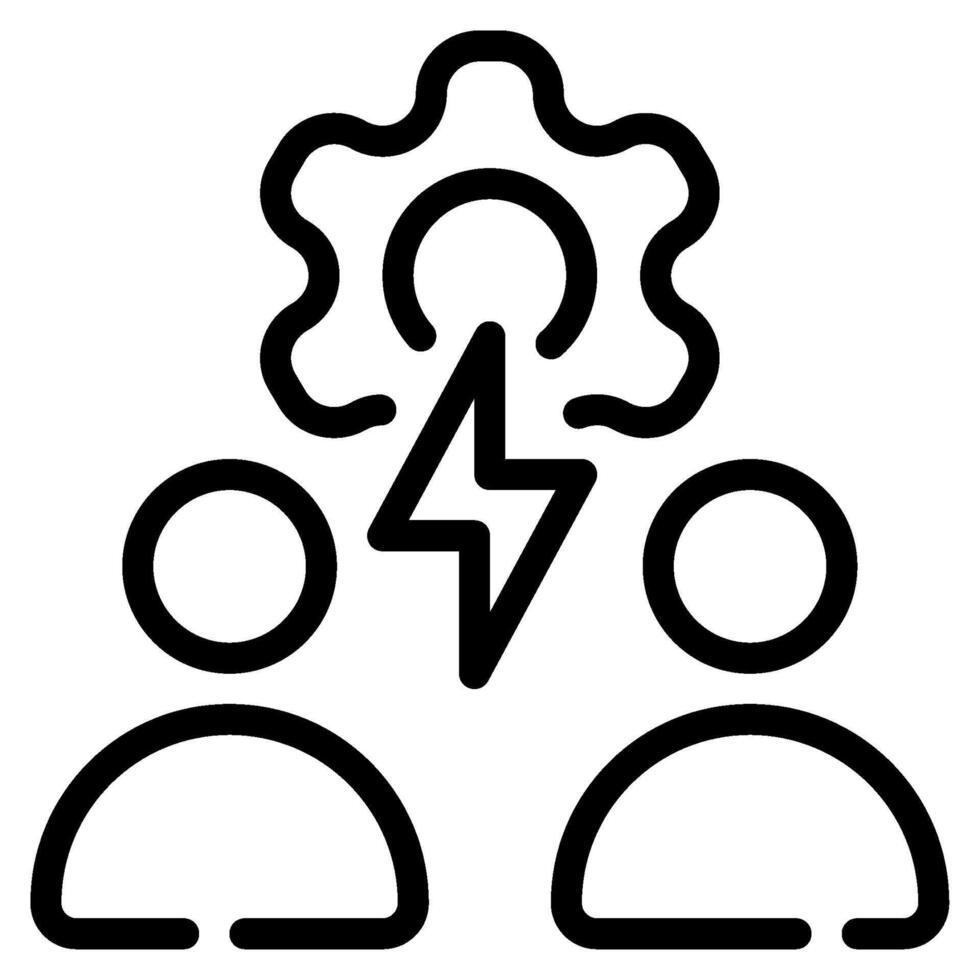 Conflict Resolution icon for web, app, infographic, etc vector
