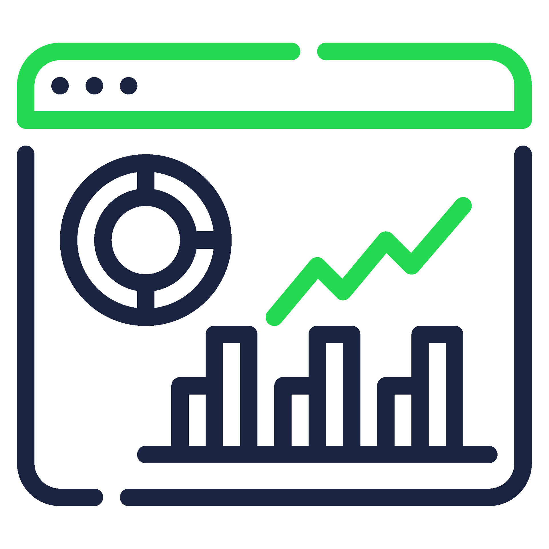 Data Analysis icon for web, app, infographic, etc 45630911 Vector Art ...