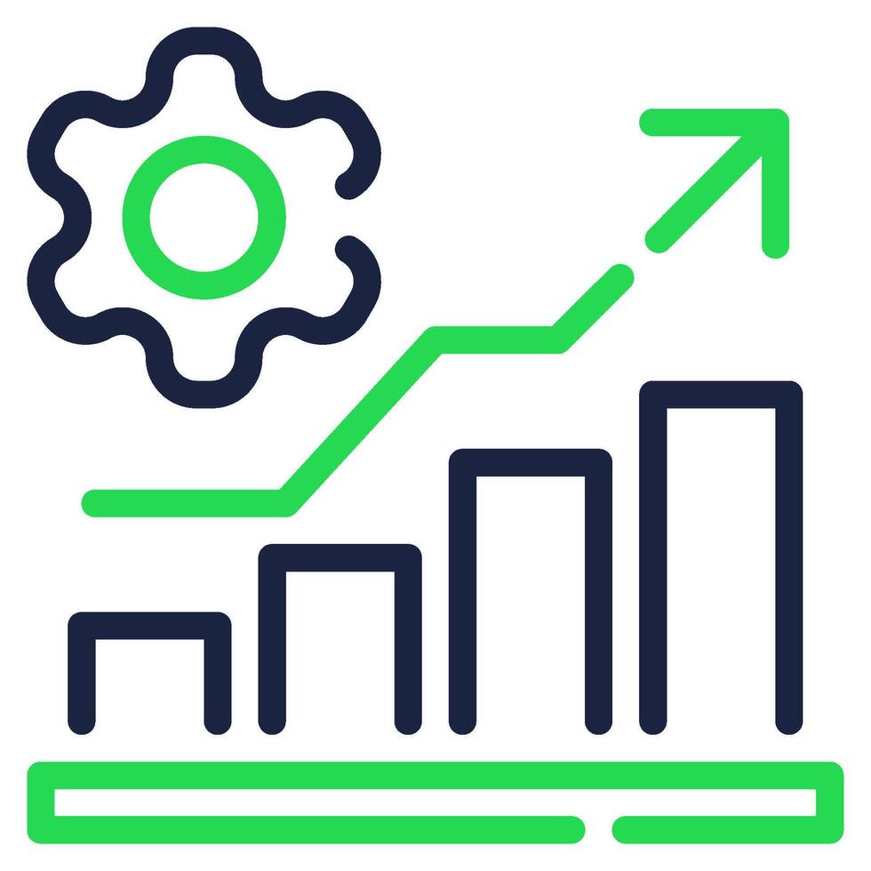 Process Improvement icon for web, app, infographic, etc vector