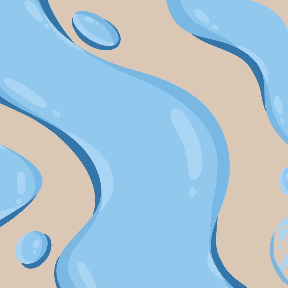 Background cartoon for your product vector