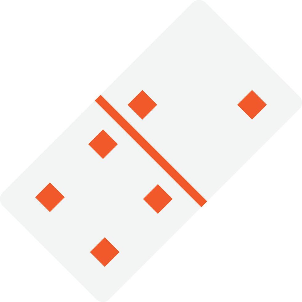 Domino Game Casino vector