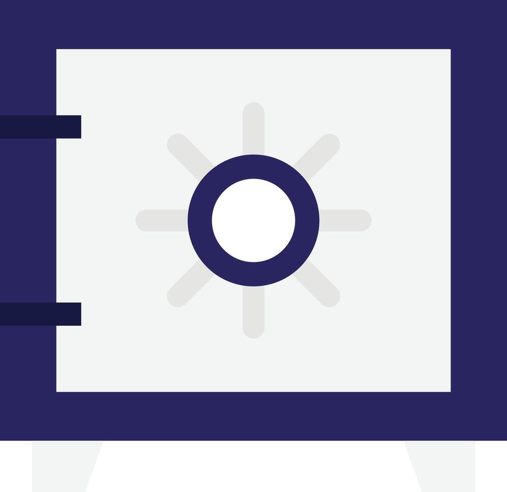 Safety Box locker vector