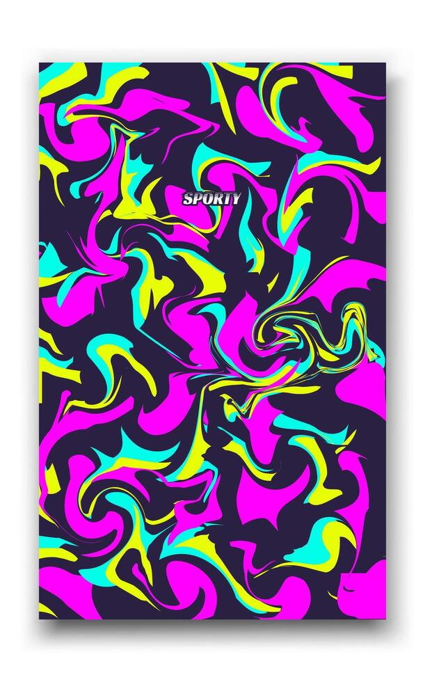 Abstract geometric backgrounds for sports and games. Abstract racing backgrounds for t-shirts, race car livery, car vinyl stickers, etc. background. vector