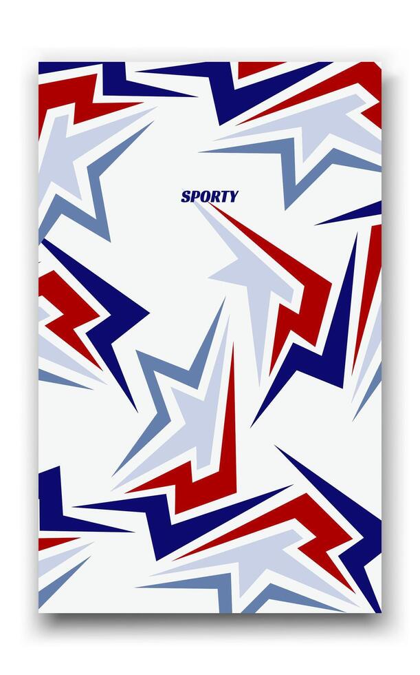 Abstract geometric backgrounds for sports and games. Abstract racing backgrounds for t-shirts, race car livery, car vinyl stickers, etc. background. vector