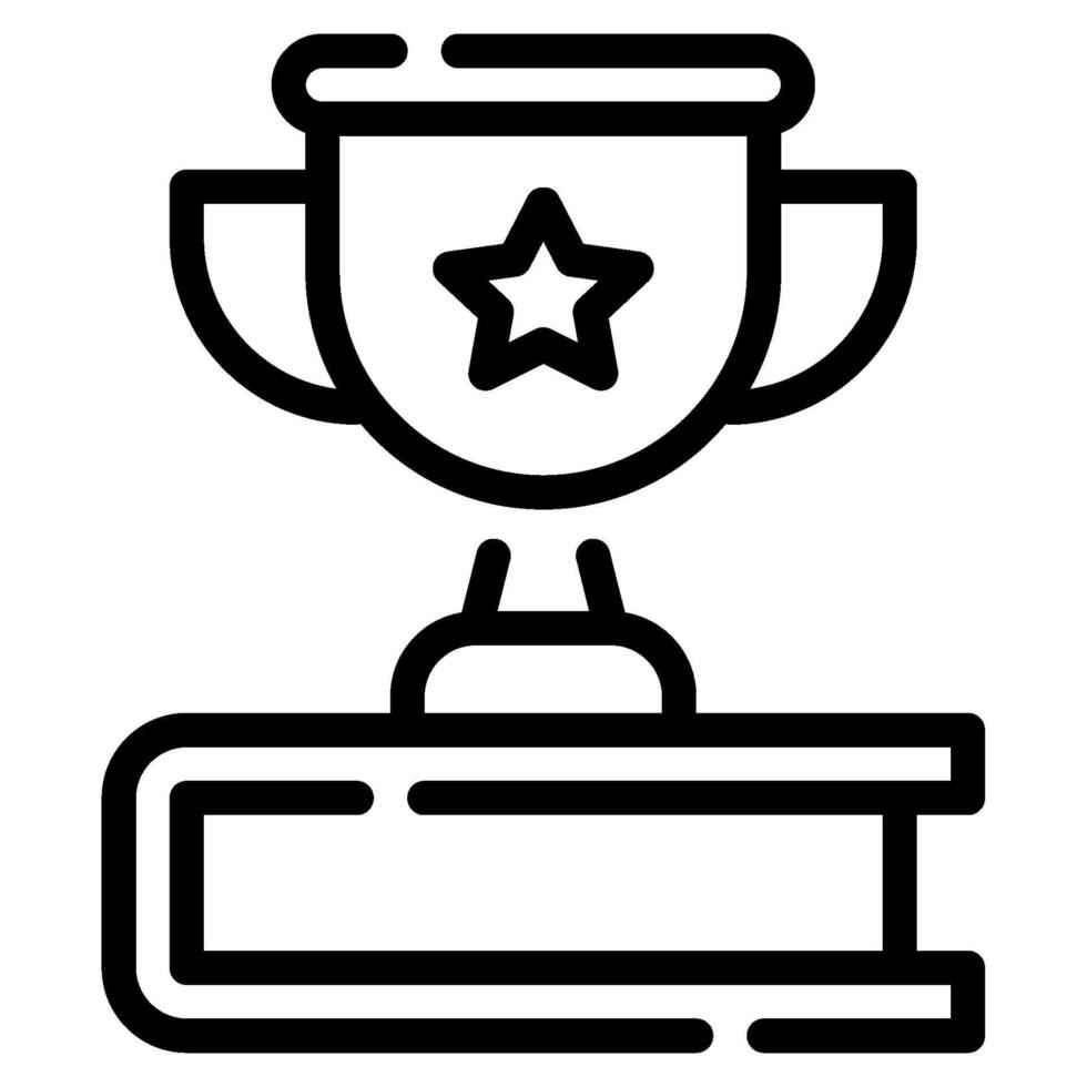 Success Story icon illustration for uiux vector