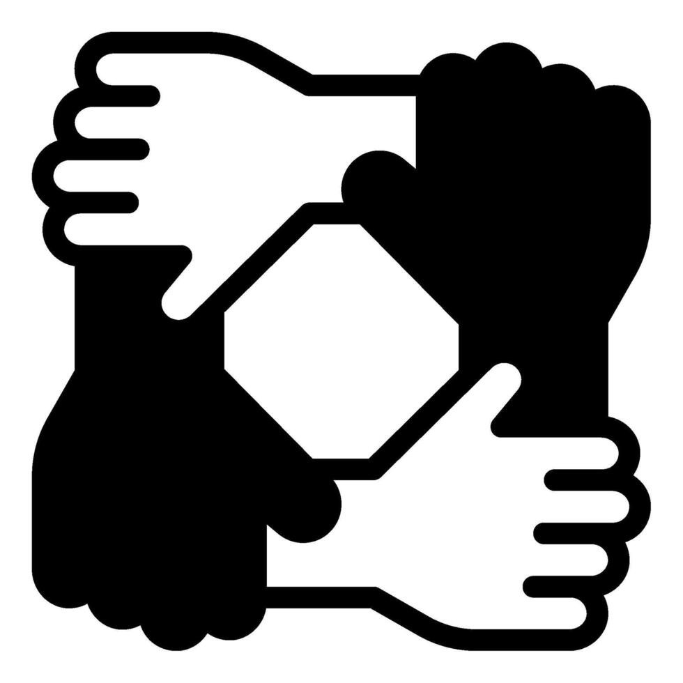 Team Collaboration icon illustration for uiux vector