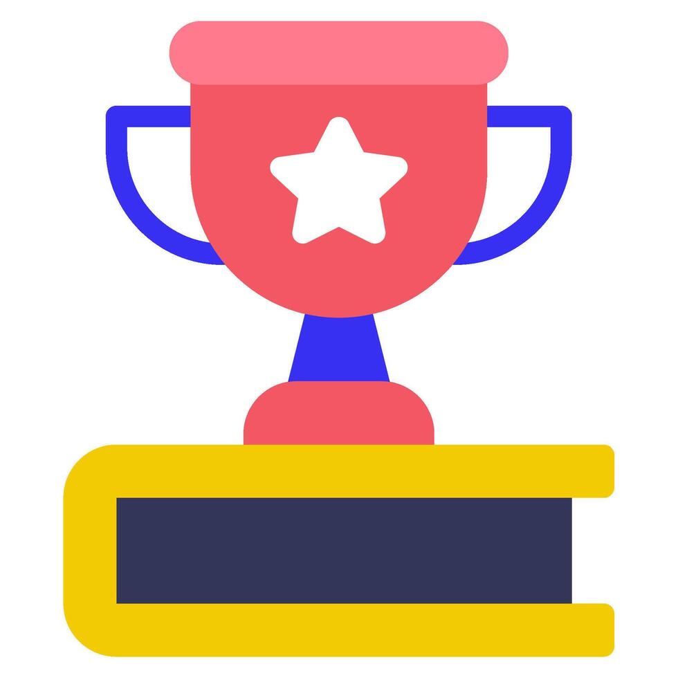 Success Story icon illustration for uiux vector