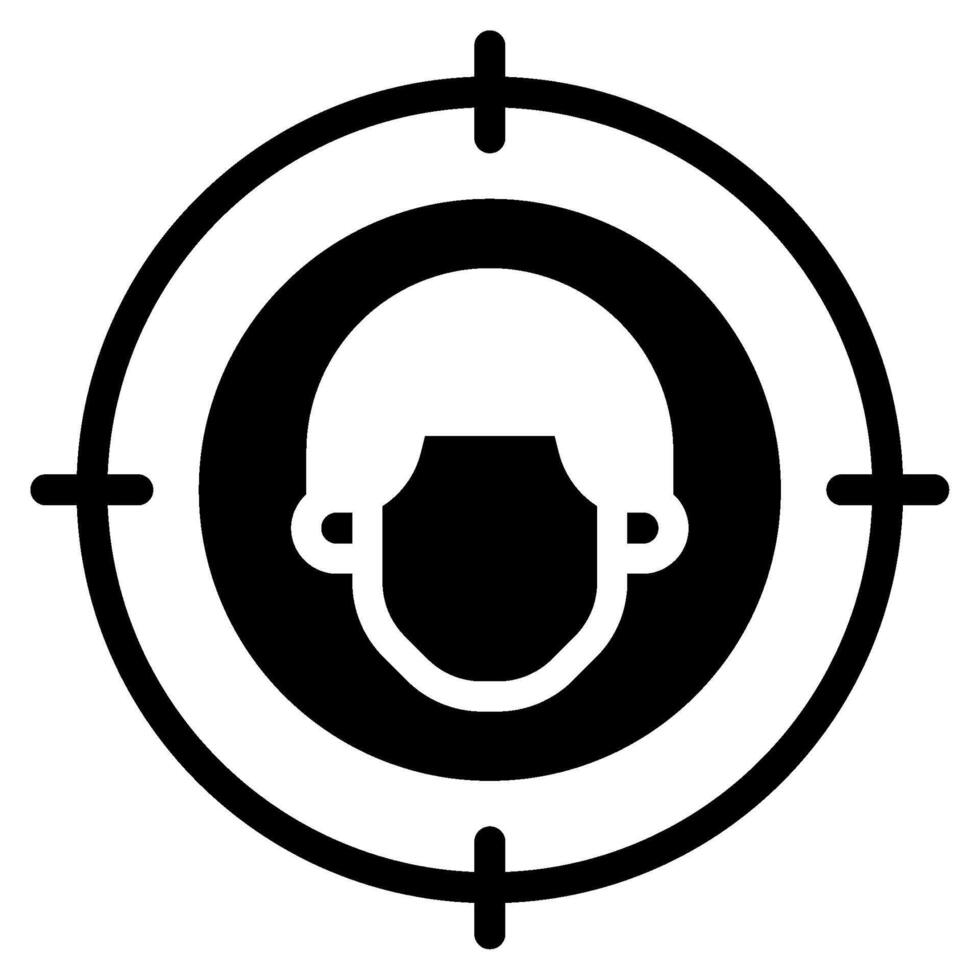 Customer Focus icon illustration for uiux vector