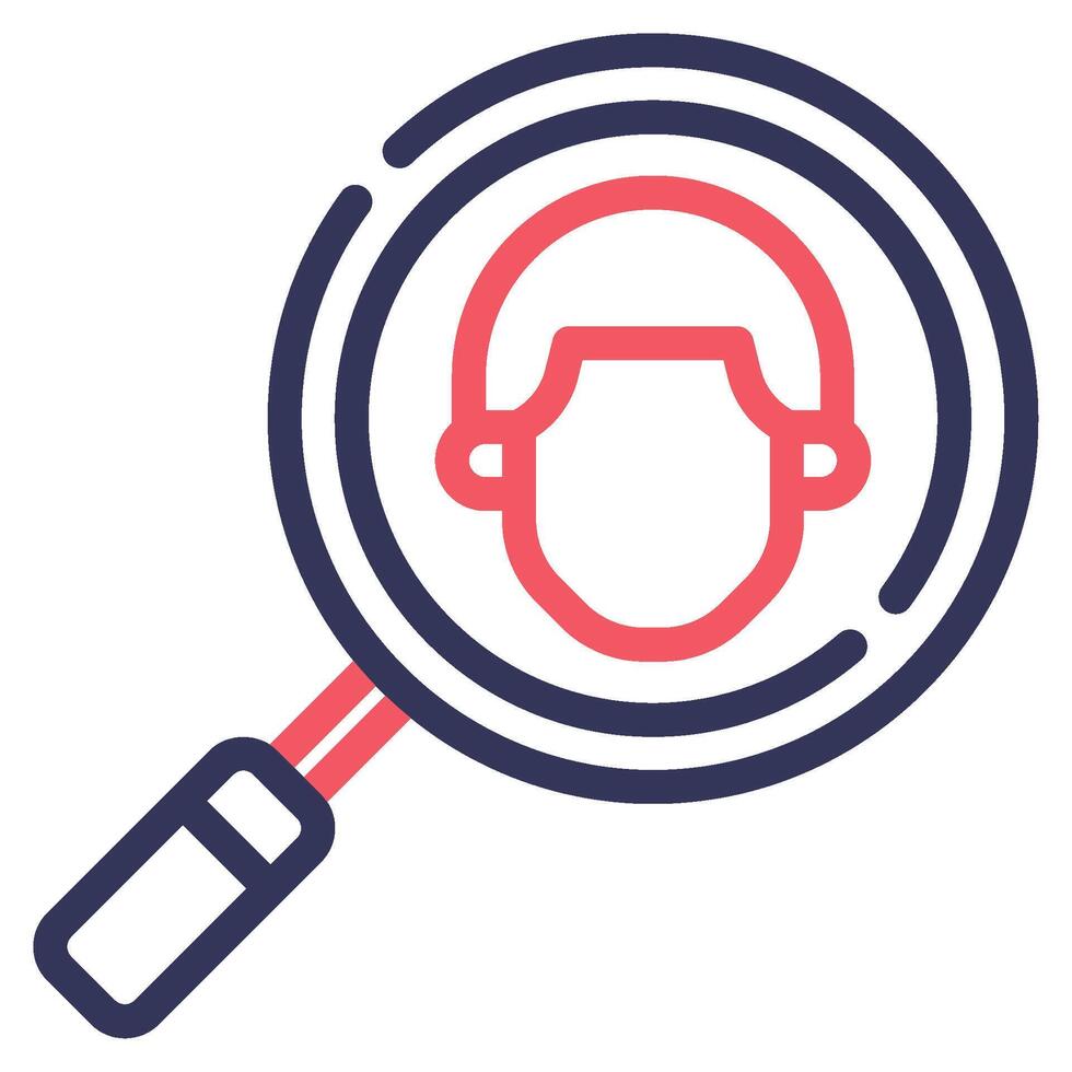 Opportunity Finder icon illustration for uiux vector