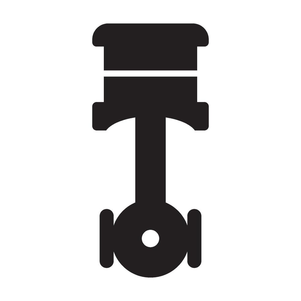piston icon symbol vector