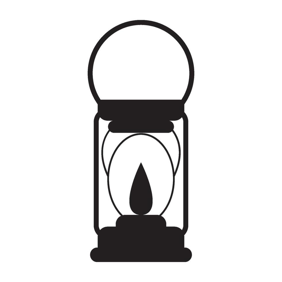 lantern icon symbol vector