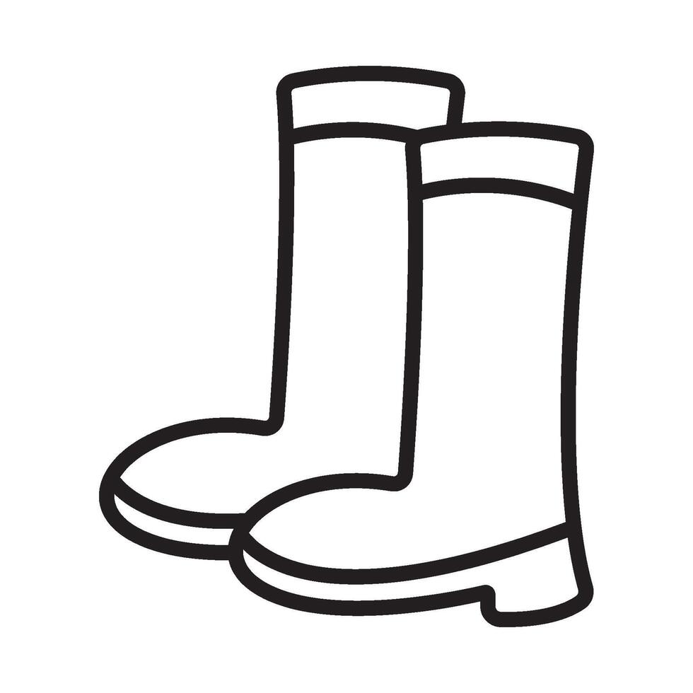 garden stuff icon symbol vector