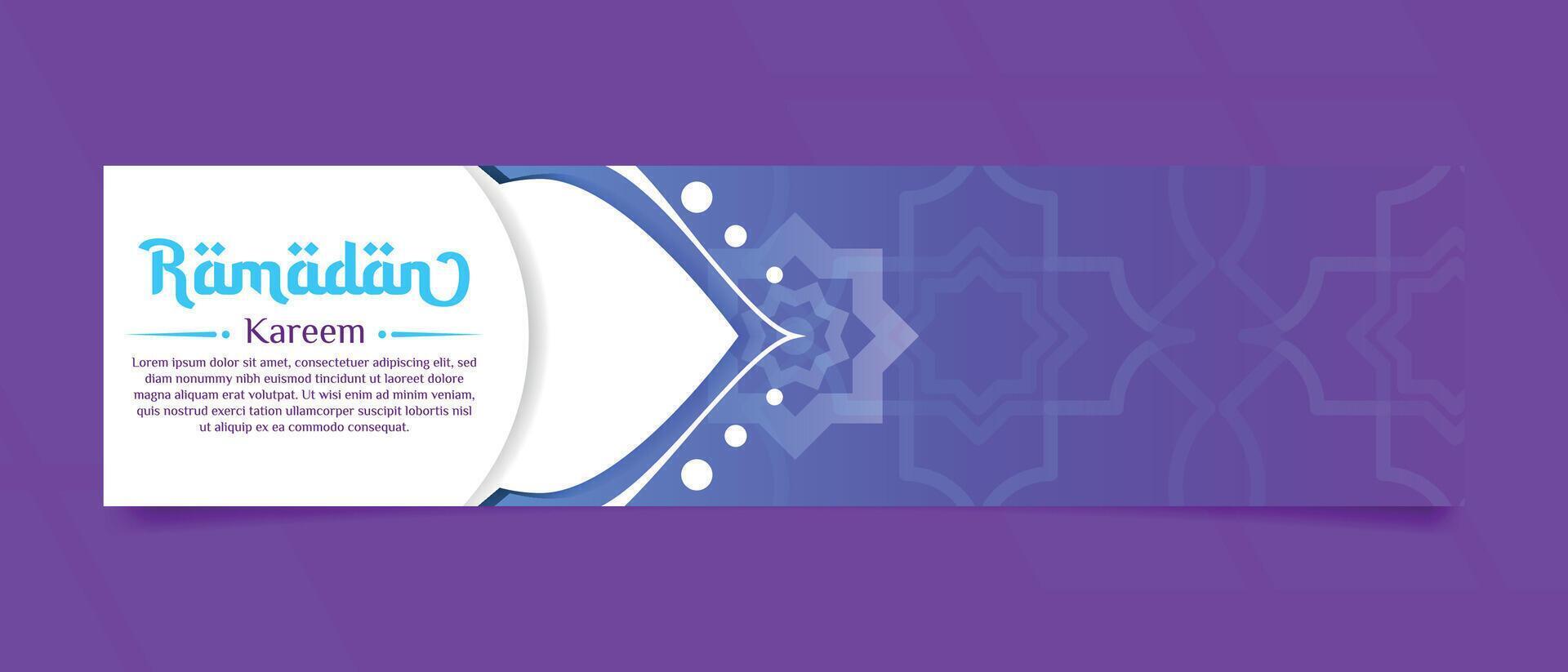 Month of Banner Design vector