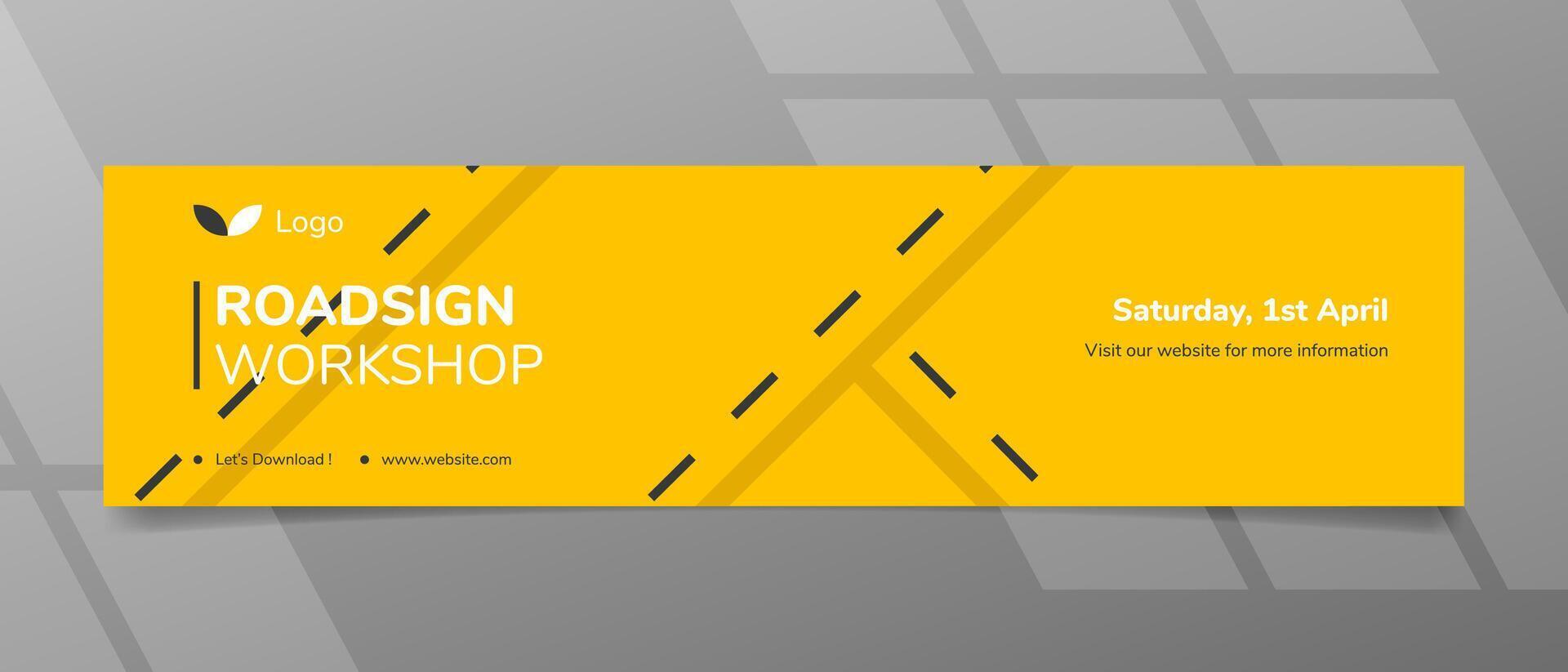 Banner design with atractive style for more promotion vector
