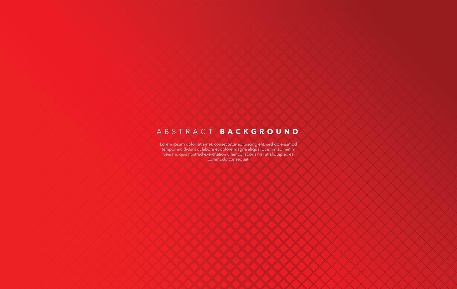 abstract red white background template vector