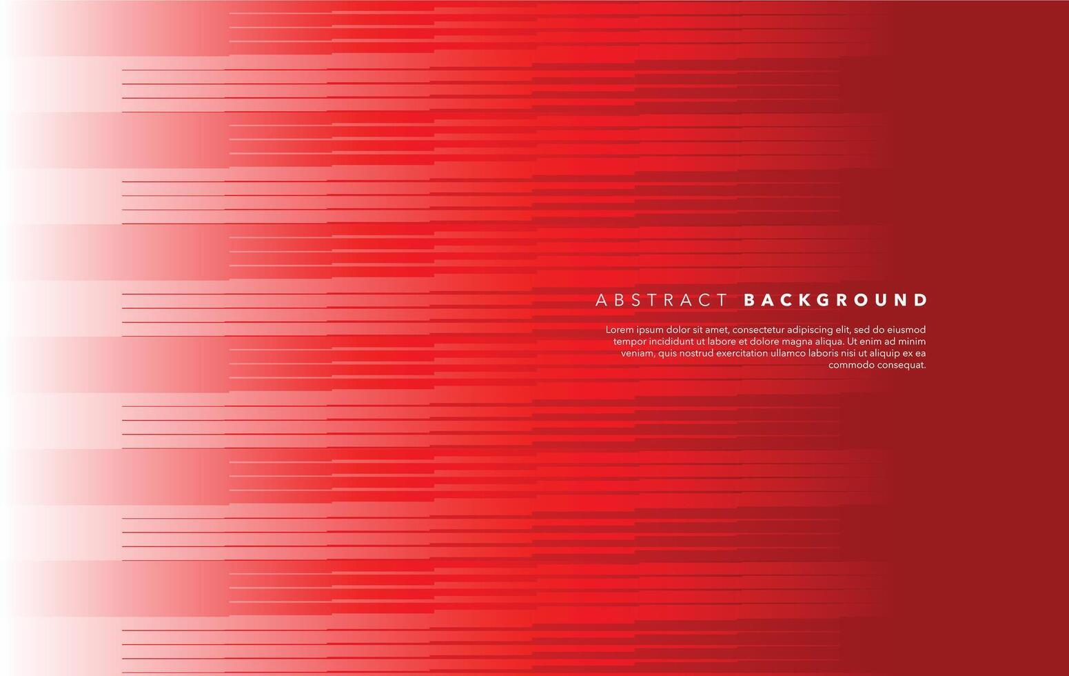 abstract red white background template vector