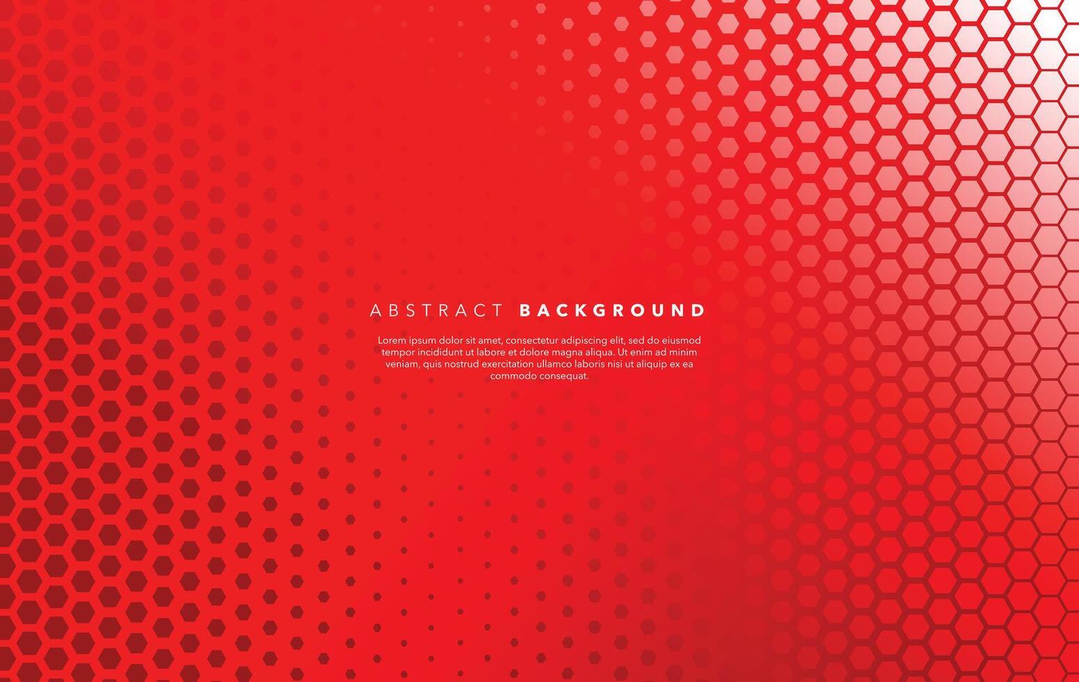 abstract red white background template vector
