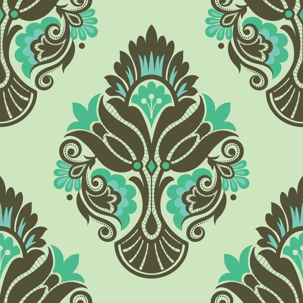 Seamless pattern background Geometric ethnic oriental ikat seamless pattern traditional Design for background, carpet, wallpaper, clothing, wrapping, Batik, fabric, illustration embroidery. vector