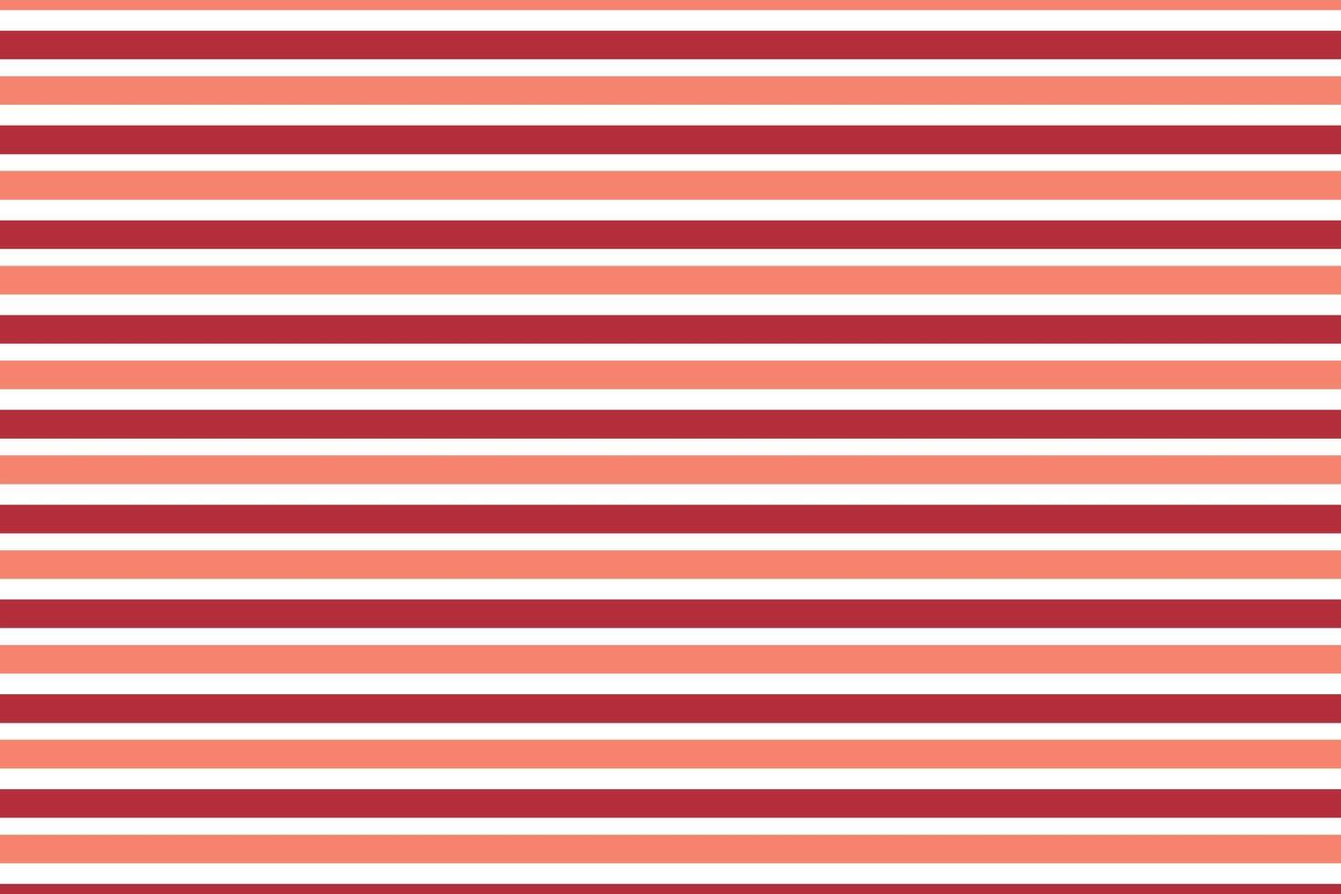 simple abstract apple color horizontal line pattern vector