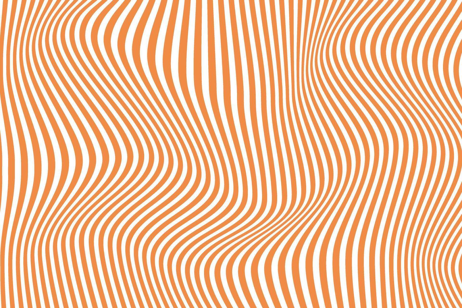 simple abstract sunrise color vertical thin line wavy pattern vector