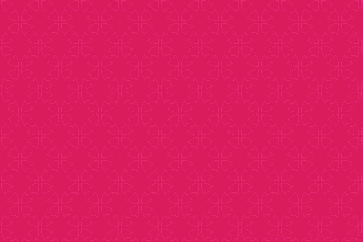 simple abstract pink color geometric flower pattern on dark pink background a pink background with a pattern of geometric shapes and triangles vector
