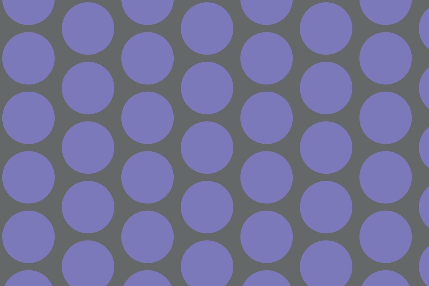 simple abstract cold color big polka dot pattern on dark cold color background vector