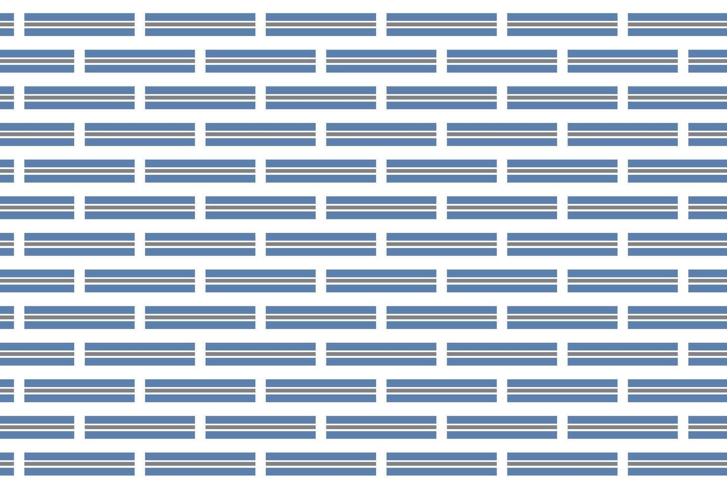 simple abstract blueberry grey ash color horizontal line pattern a blue striped pattern with a white background vector