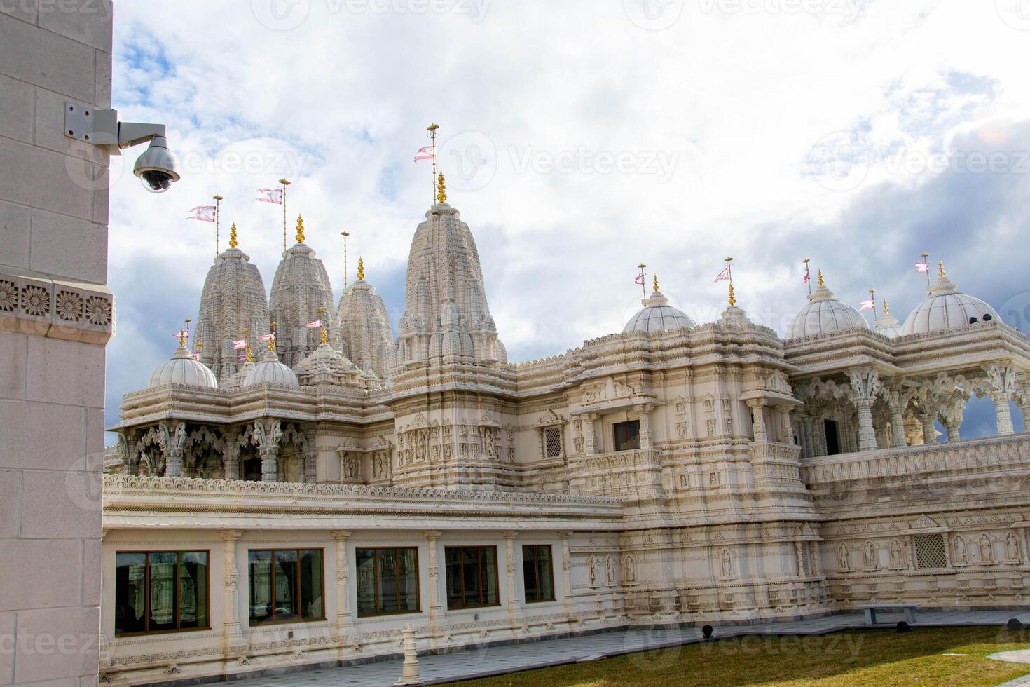 The BAPS Shri Swaminarayan Mandir in Etobicoke, Toronto, Ontario, Canada photo