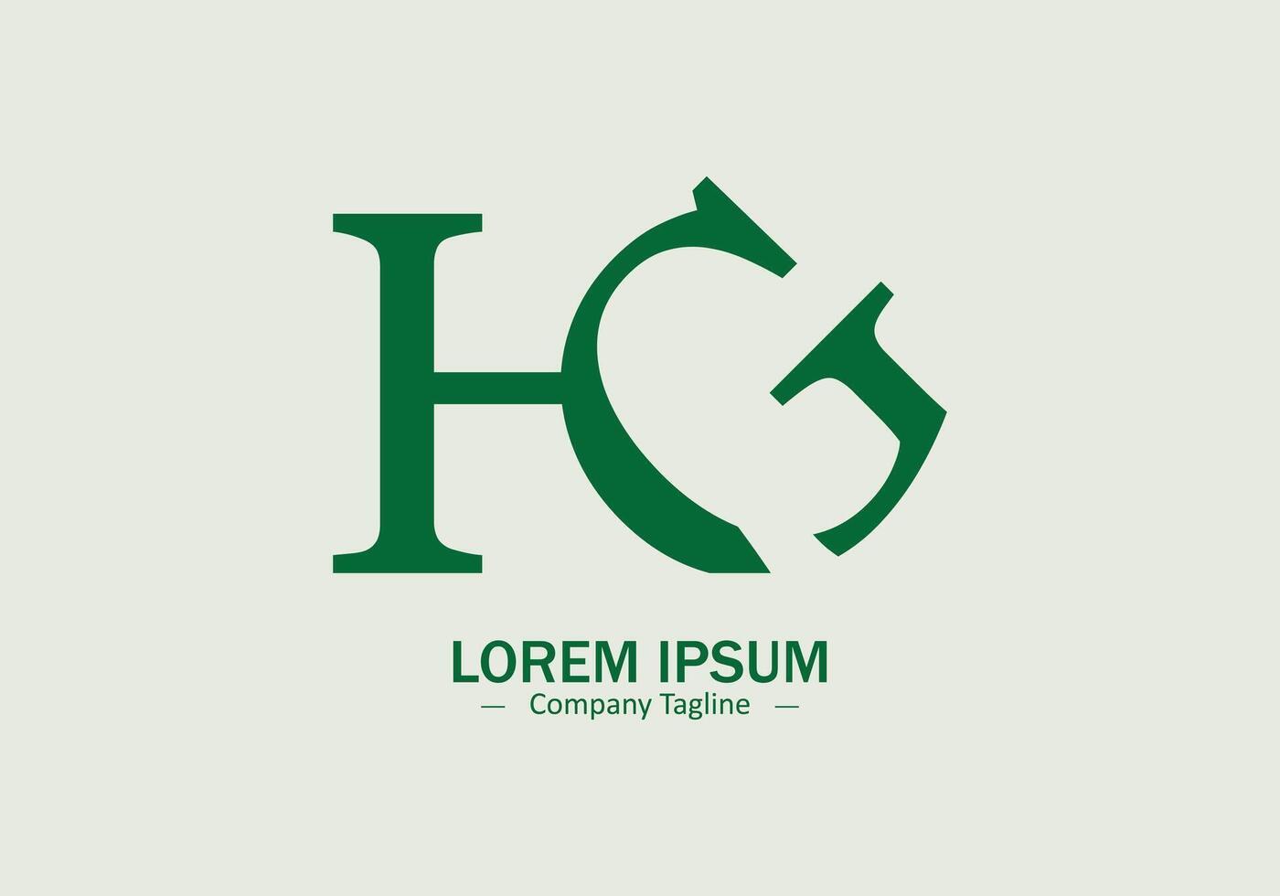H G logo G H icon silhouette isolated design vector