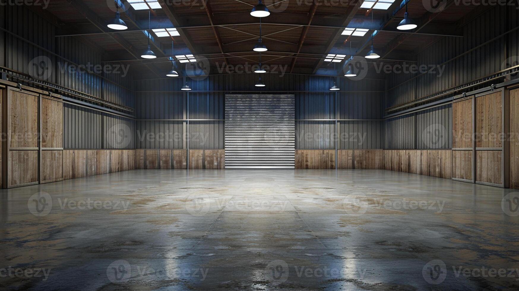 logistics and supply chain warehouse operation high resolution marketable image editorial style photo