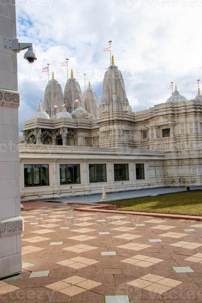 The BAPS Shri Swaminarayan Mandir in Etobicoke, Toronto, Ontario, Canada photo