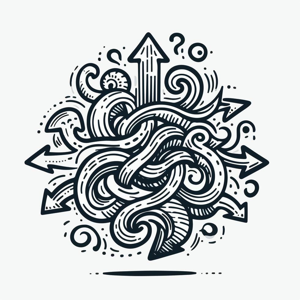 Set of Hand drawn Design vector
