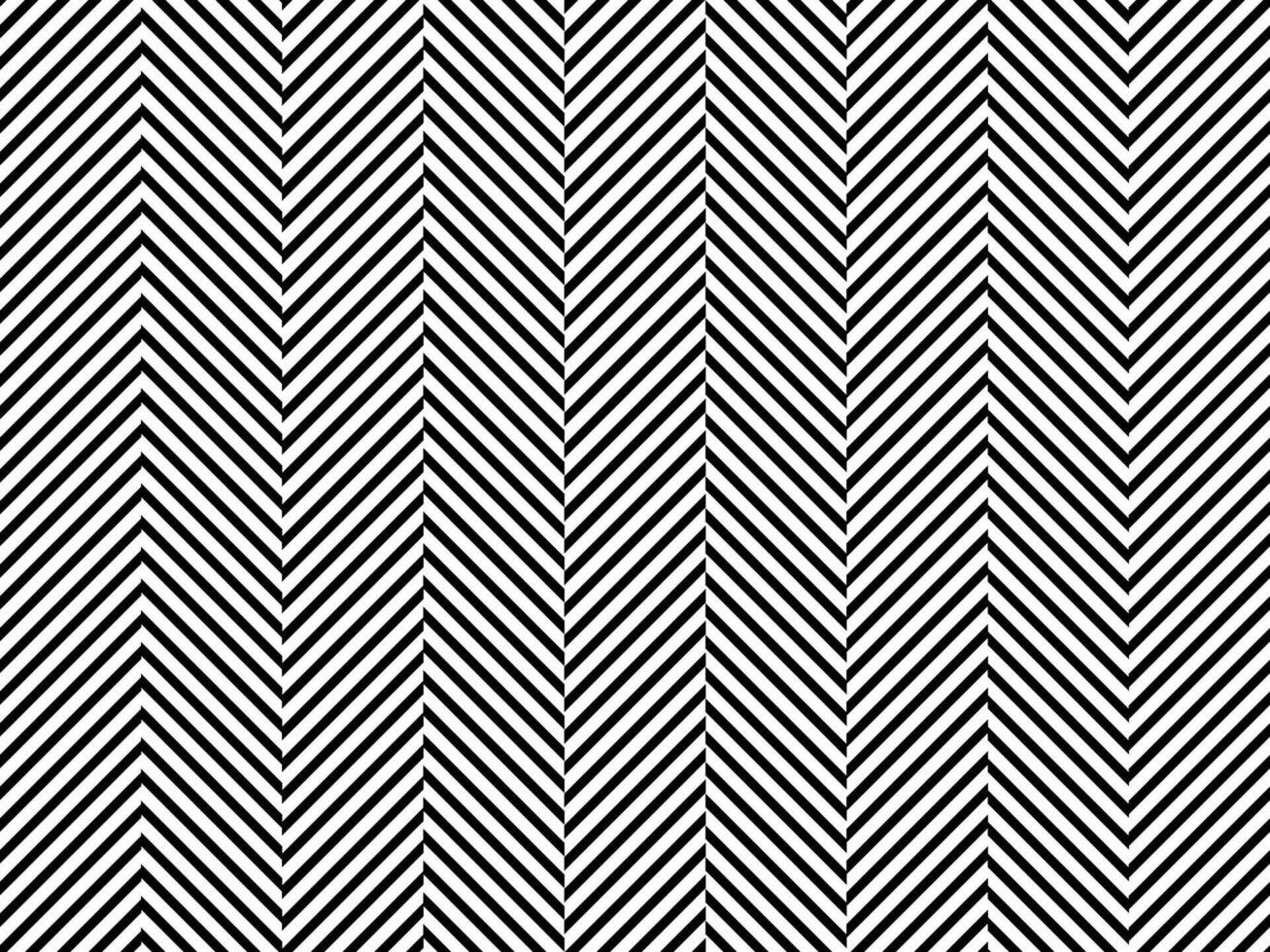 Herringbone black pattern seamless isolated on white. Illustration vector