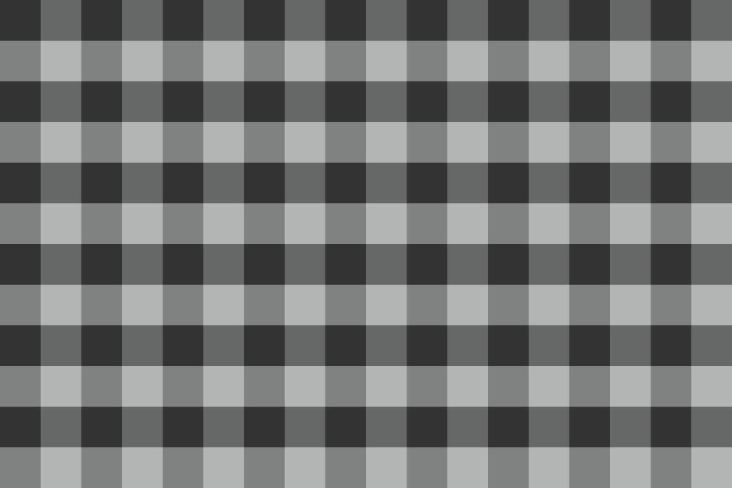 Black and white checkered background vector