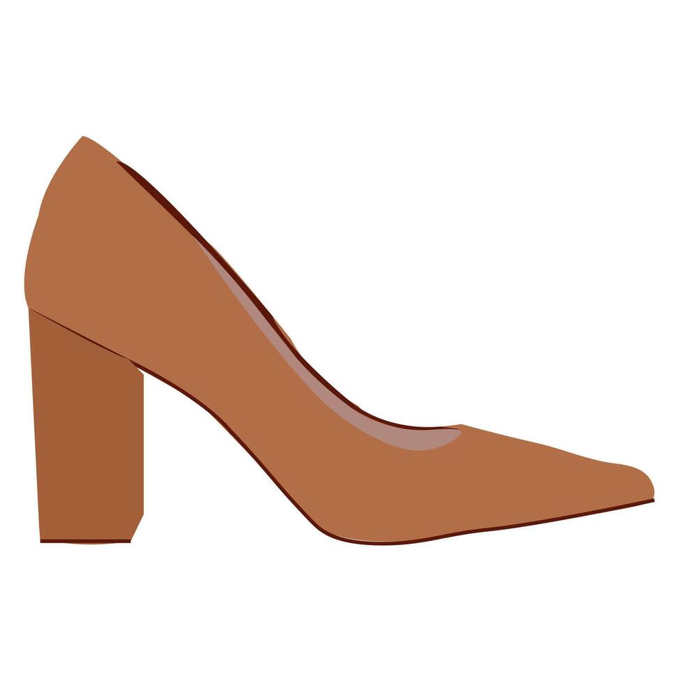 High Heel Illustration vector