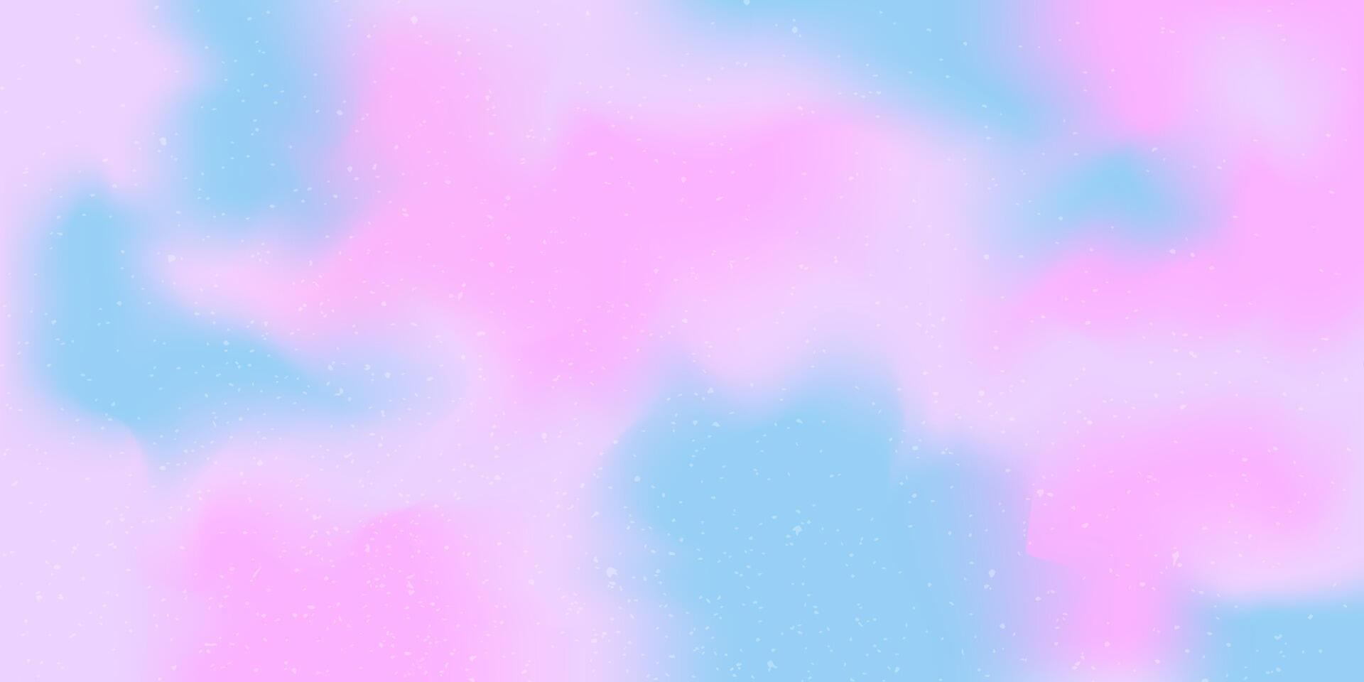 Holographic pink gradient aura pastel mesh background. Soft blurry blue, pink design for social media concepts, web, smartphone screen, presentations, banners, posters and print vector