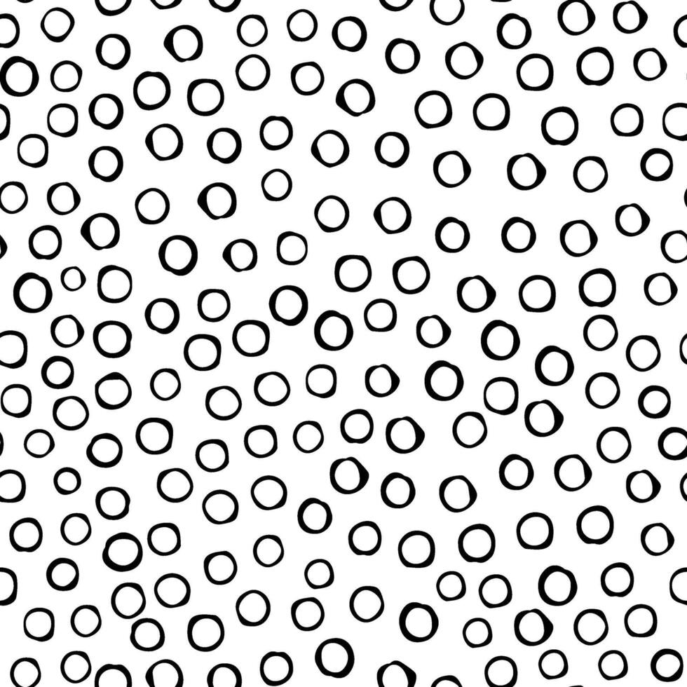 Pattern on wrapping paper and fabric vector