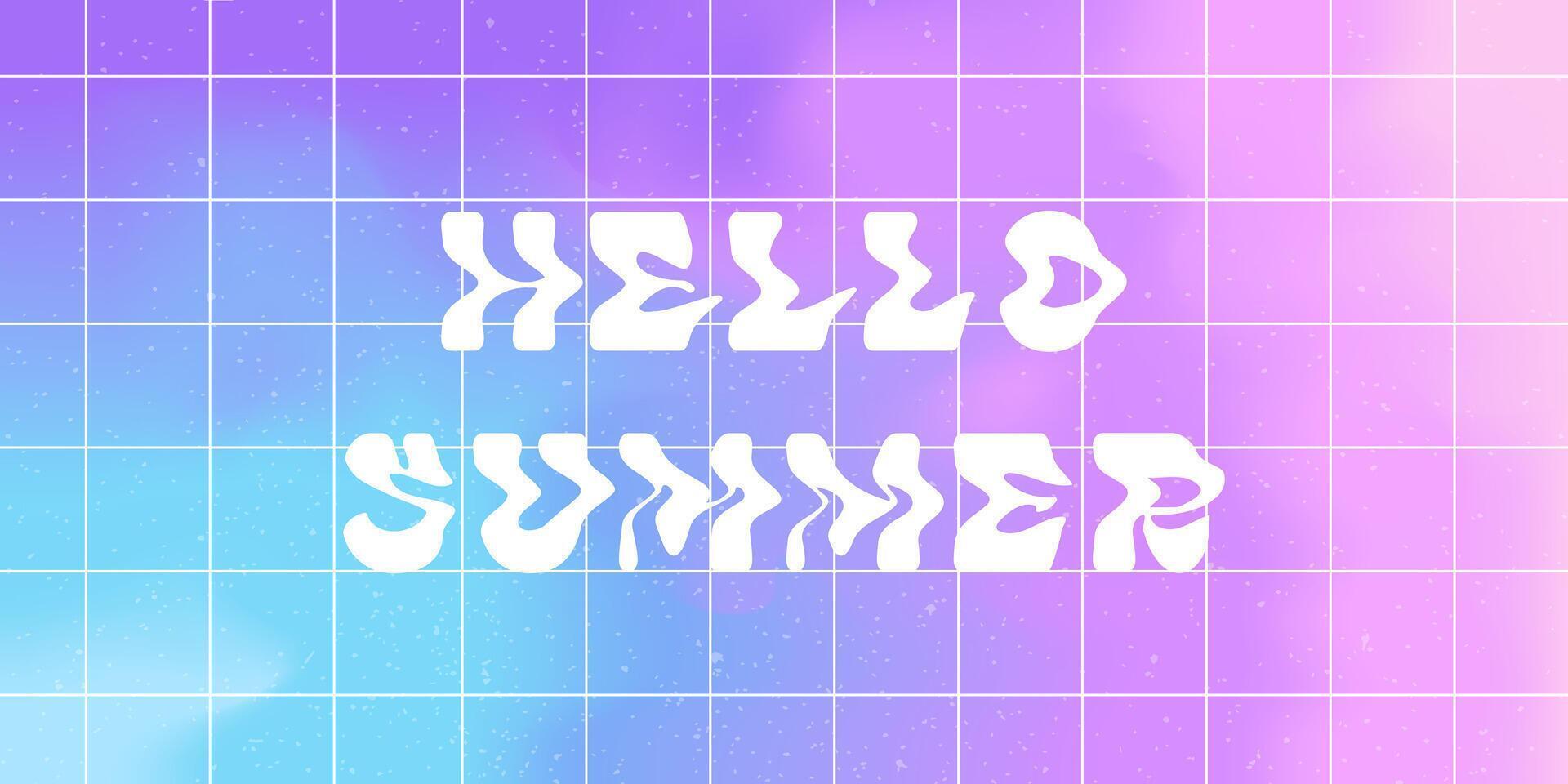 Creative concept of summer bright and juicy cards set. Modern abstract art design with liquid shapes with overlay effect. Templates for celebration, ads, branding, banner, cover, label, poster, sales vector
