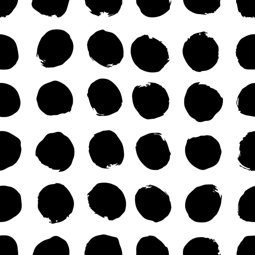 Pattern on wrapping paper and fabric vector